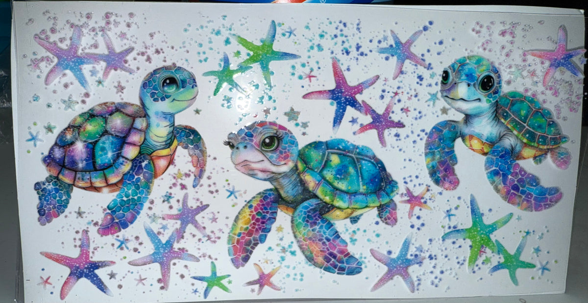 64 - Pastel Turtles