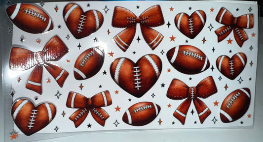 63 - Football Hearts