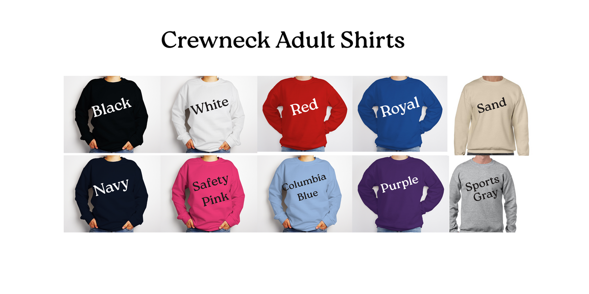 Gildan Heavy Crewneck Sweatshirts