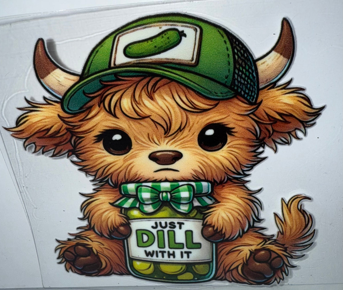 35 - Cow Dill Pickle
