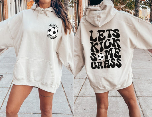 Let's Kick Some Grass - Adult Sizes